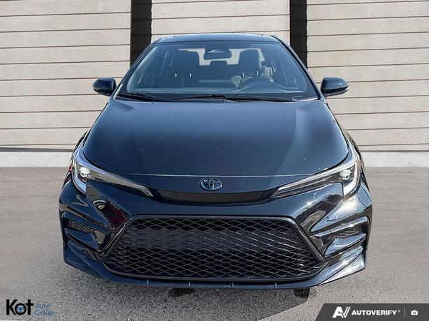 2025 Toyota Corolla SE ! ONE OWNER! NO ACCIDENTS! HYBRID! LANE TRACING ASSIST! image 2
