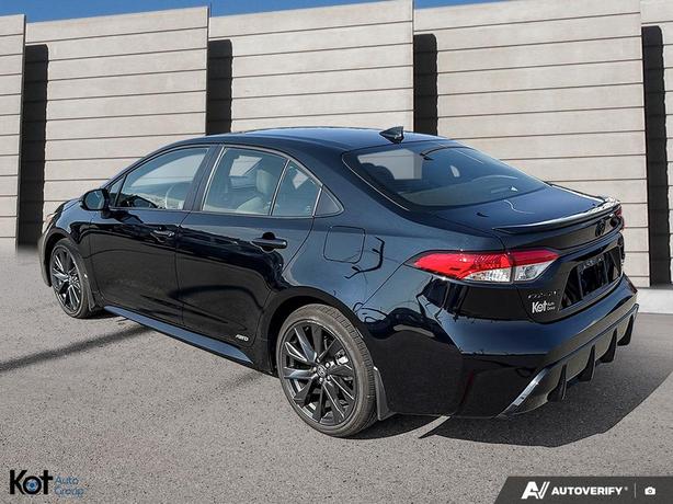 2025 Toyota Corolla SE ! ONE OWNER! NO ACCIDENTS! HYBRID! LANE TRACING ASSIST! image 4