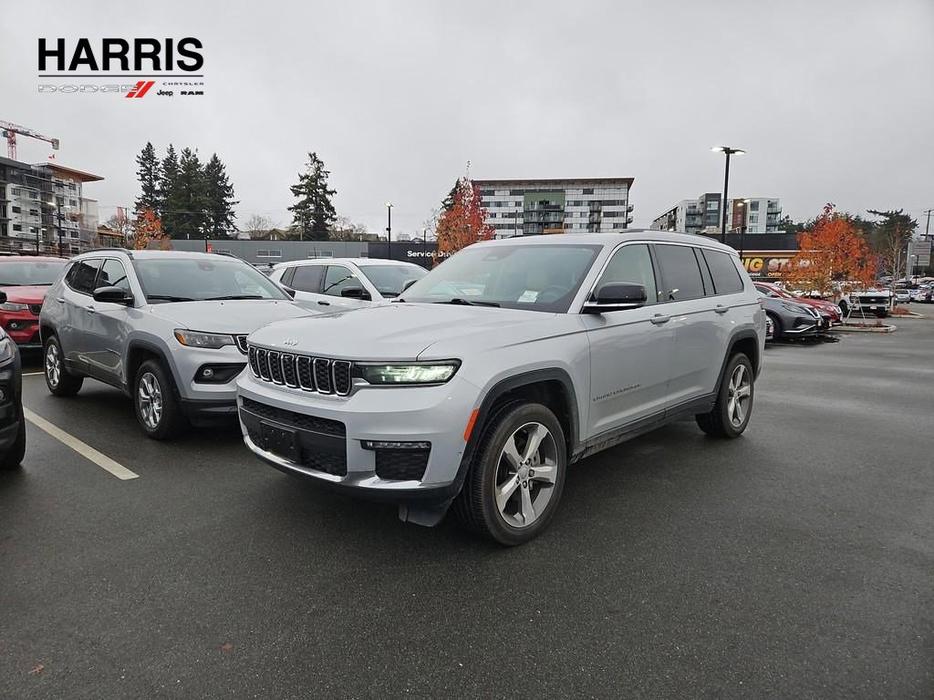 2022 Jeep Grand Cherokee L Limited 4x4 | One Owner! display photo