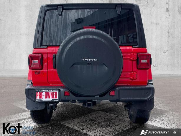 2022 Jeep Wrangler Unlimited Sahara | Remote Start | Heated Seats | Remote Keyle image 6