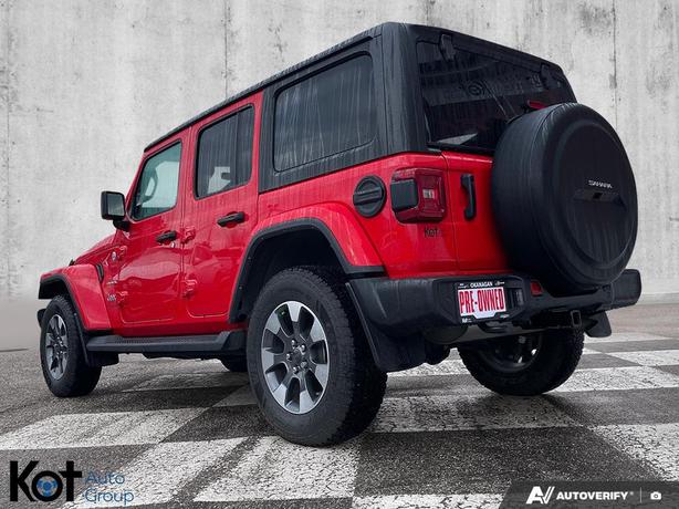 2022 Jeep Wrangler Unlimited Sahara | Remote Start | Heated Seats | Remote Keyle image 7
