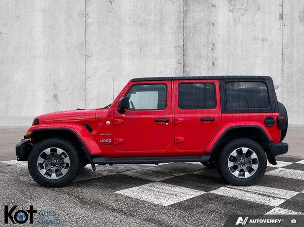 2022 Jeep Wrangler Unlimited Sahara | Remote Start | Heated Seats | Remote Keyle image 8