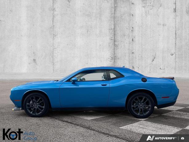 2023 Dodge Challenger GT | Alpine Audio Package | Sunroof | Heated & Ventilated  image 8