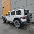 2022 Jeep Wrangler 4xe Unlimited Rubicon 4x4 | No Reported Accidents! thumbnail image 4