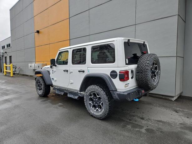 2022 Jeep Wrangler 4xe Unlimited Rubicon 4x4 | No Reported Accidents! image 4
