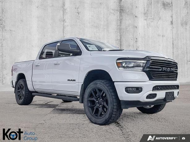 2024 RAM 1500 Sport | 5.7L HEMI V8 | 5'7" Box | Night Edition | Loaded! | G/T Pa image 7