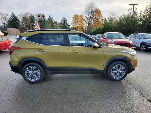 2024 Kia Seltos EX - Heated Seats, Heated Wheel image 5