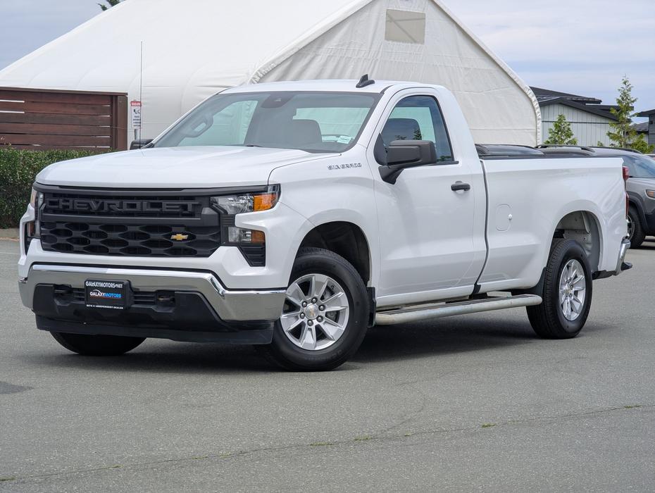2024 Chevrolet Silverado 1500 WT - 5.3L V8, Regular Cab, Long Box, RWD display photo