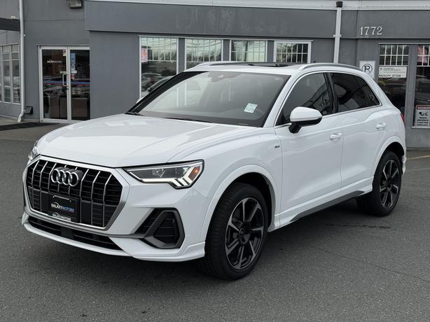 2024 Audi Q3 quattro - No Accidents, BC Local & Low Kilometers image 1