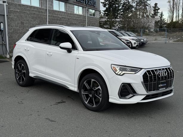 2024 Audi Q3 quattro - No Accidents, BC Local & Low Kilometers image 4