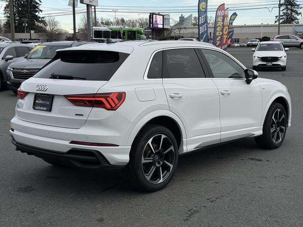 2024 Audi Q3 quattro - No Accidents, BC Local & Low Kilometers image 6