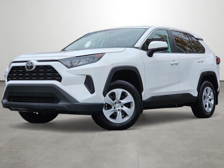 2024 Toyota RAV4 LE - No Accidents, Lane Departure Warning display photo