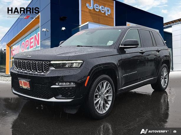 2023 Jeep Grand Cherokee Summit 4x4 | One Owner | No Reported Accidents! image 1