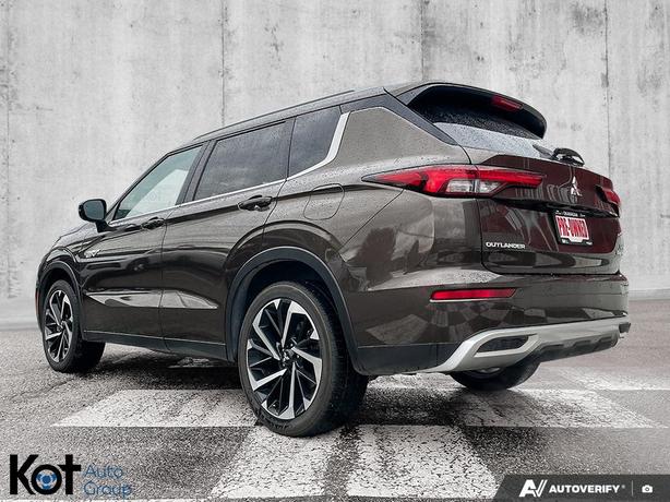 2024 Mitsubishi Outlander PHEV SEL | Heated Seats | Leather | Rain Sensing Wiper image 7