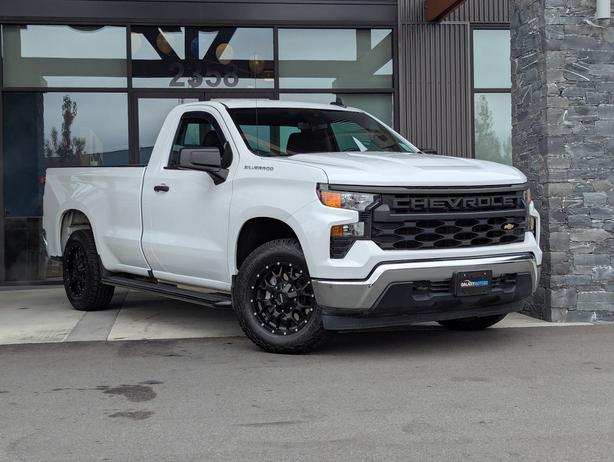 2024 Chevrolet Silverado 1500 Work Truck - 5.3L V8, Regular Cab,  Long Box, 2WD image 4