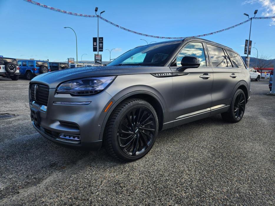 2020 Lincoln Aviator Reserve | AWD | Wrapped | 2 Sets of Tires | Heated Seats display photo