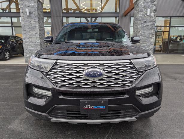 2021 Ford Explorer Platinum - Heated/Vented Seats, Leather, Sunroof image 3