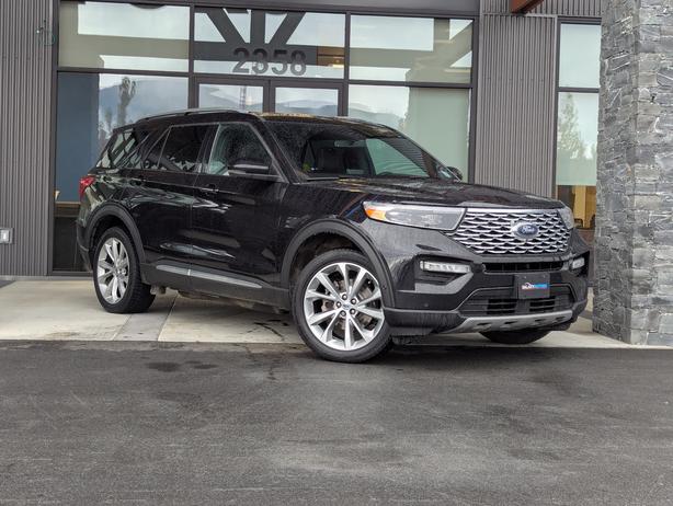 2021 Ford Explorer Platinum - Heated/Vented Seats, Leather, Sunroof image 4