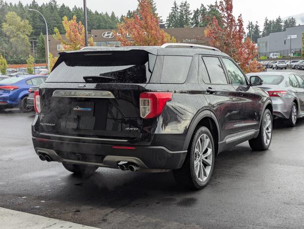 2021 Ford Explorer Platinum - Heated/Vented Seats, Leather, Sunroof image 6