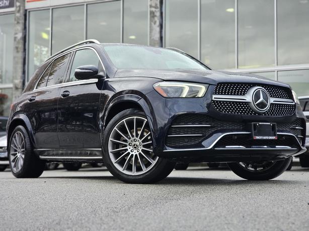 2021 Mercedes-Benz GLE 450 - Panoramic Sunroof, Navigation, Heated Seats image 3