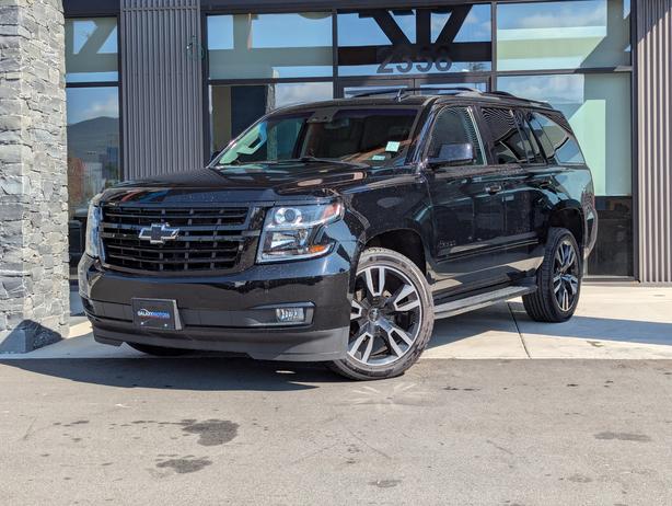 2018 Chevrolet Tahoe Premier - Sunroof, Leather, 4x4, 6.2L V8 image 1