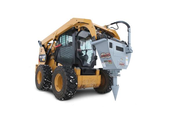 2025 Baumalight RSS780 Skidsteer Screw Splitter image 2