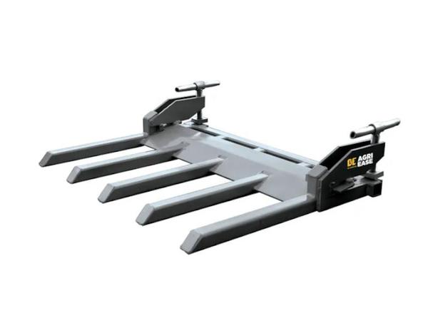 2025 Braber Equipment Clamp-On Debris Forks BE-DF60N image 1