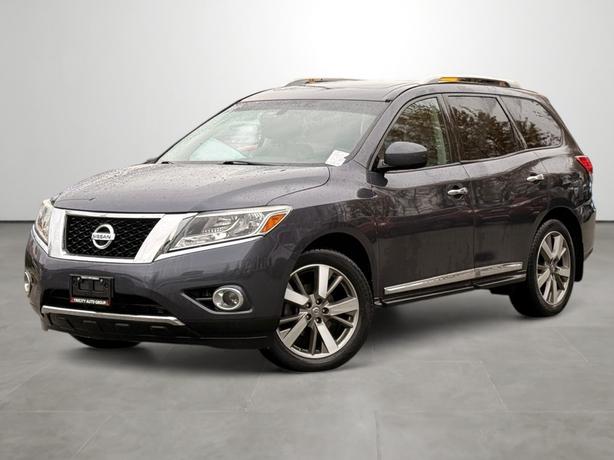 2014 Nissan Pathfinder 4WD 4dr S image 1