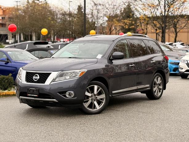 2014 Nissan Pathfinder 4WD 4dr S image 2