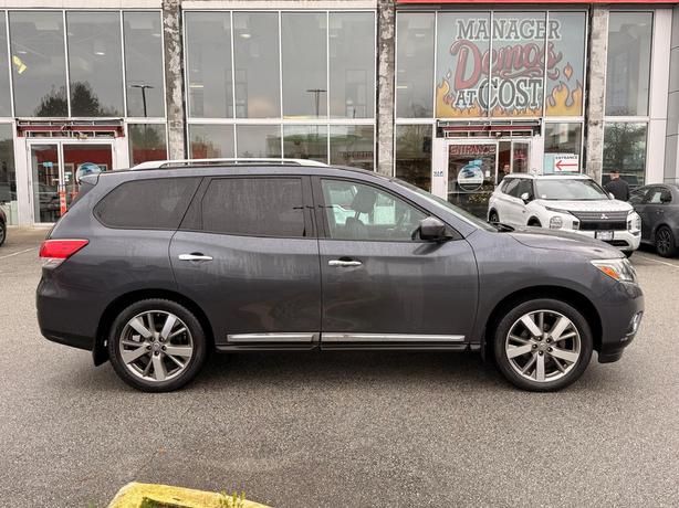 2014 Nissan Pathfinder 4WD 4dr S image 5