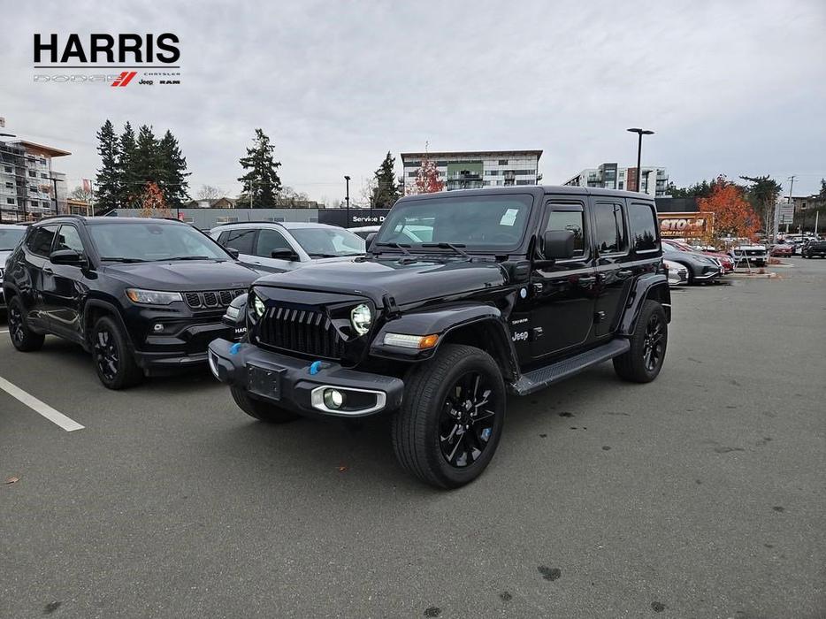 2022 Jeep Wrangler 4xe Unlimited Sahara display photo