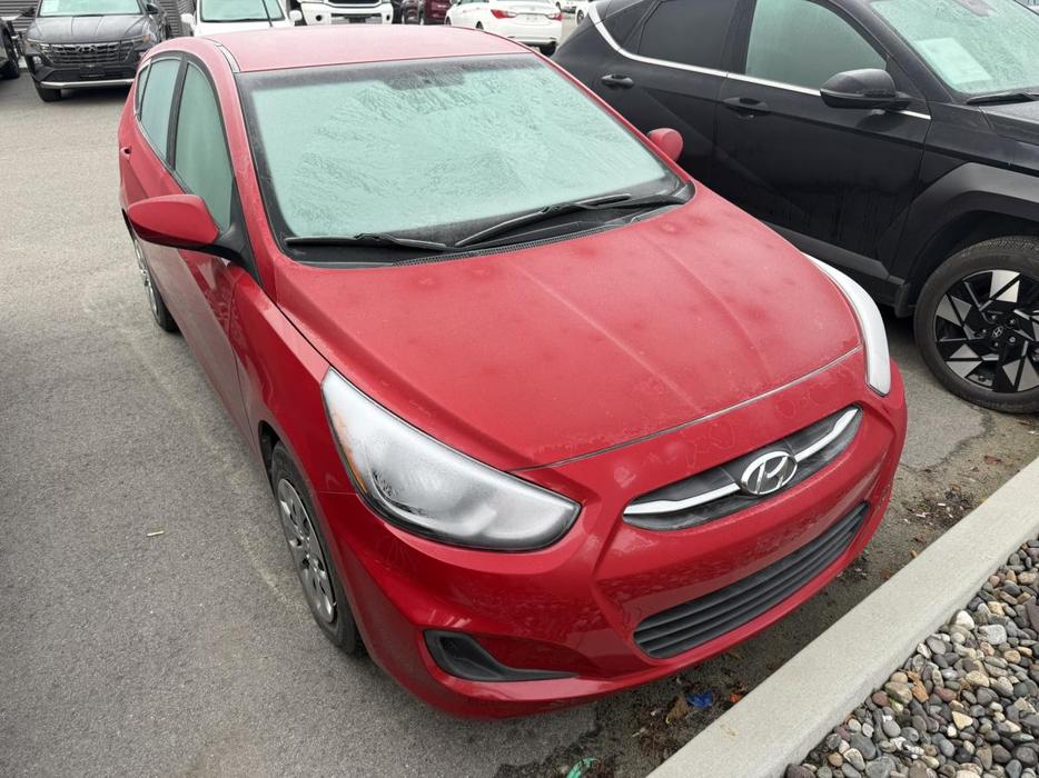 2016 Hyundai Accent GL ! HEATED SEATS! BLUETOOTH! POWER OPTIONS! GREAT ON GAS! display photo