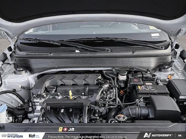 2025 Hyundai Venue Preferred ! LIKE NEW! LOTS OF SAFETY! VERY LOW KMS! NO ACCIDE image 6