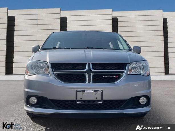 2017 DODGE GRAND CARAVAN image 2
