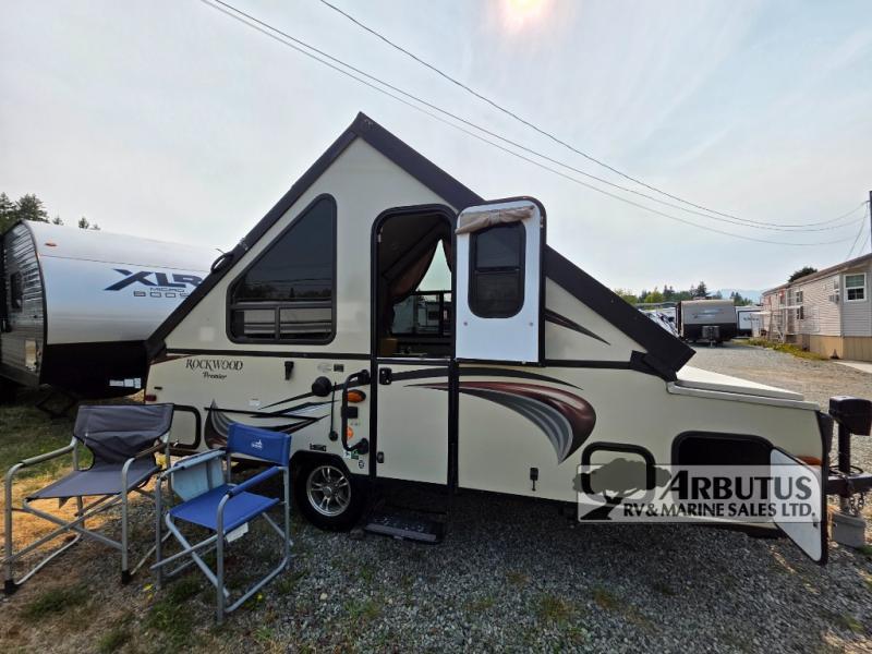 Used 2016 Forest River RV Rockwood Hard Side Series A122S display photo