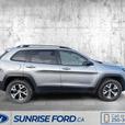 2017 Jeep Cherokee Trailhawk - ACTIVE DRIVE LOCK 4X4, SELEC-TERRAIN TRACTION MAN thumbnail image 4