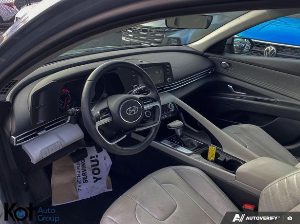 2022 Hyundai Elantra Ultimate LEATHER SEATS! NAVIGATION! SUNROOF! HEATED SEATS!  image 6