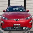 2021 Hyundai Kona Electric Ultimate SUNROOF! LEATHER SEATS! NAVIGATION! HEATED & thumbnail image 2