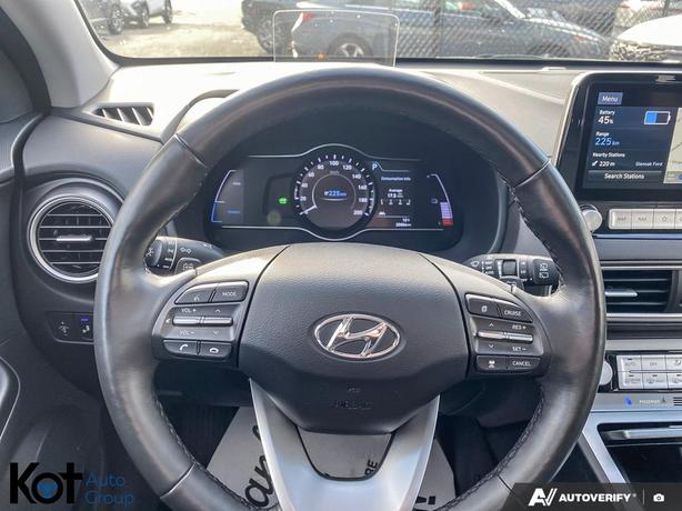 2021 Hyundai Kona Electric Ultimate SUNROOF! LEATHER SEATS! NAVIGATION! HEATED & image 7