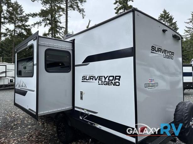 Used 2024 Forest River RV Surveyor Legend 19BHLE image 6