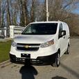 2015 Chevrolet City Express 1LT Cargo Van With Rear Shelving thumbnail image 4