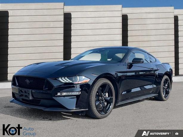 2021 FORD MUSTANG image 1