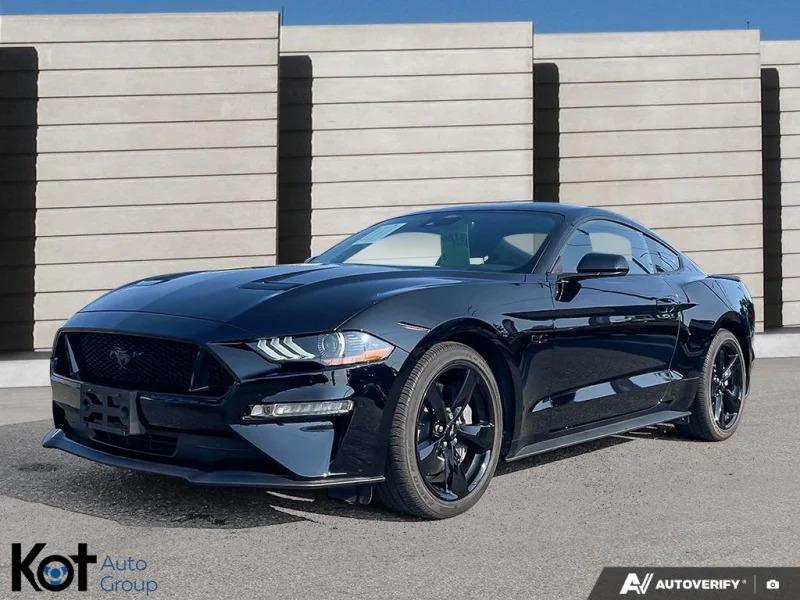 2021 FORD MUSTANG display photo