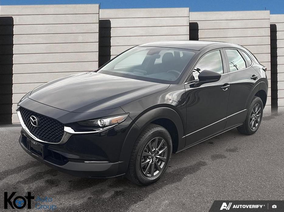 2021 Mazda CX-30 GX ! HILL LAUNCH ASSIST! BLINDSPOT! HEATED FRONT SEATS! BACKUP  display photo