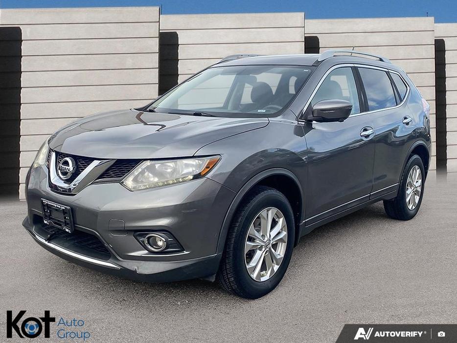 2016 Nissan Rogue SV PANORAMIC SUNROOF BACKUP CAMERA! BLUETOOTH! PUSH-BUTTON STA display photo