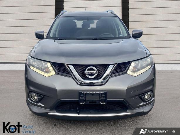2016 Nissan Rogue SV PANORAMIC SUNROOF BACKUP CAMERA! BLUETOOTH! PUSH-BUTTON STA image 2