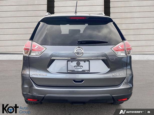 2016 Nissan Rogue SV PANORAMIC SUNROOF BACKUP CAMERA! BLUETOOTH! PUSH-BUTTON STA image 5