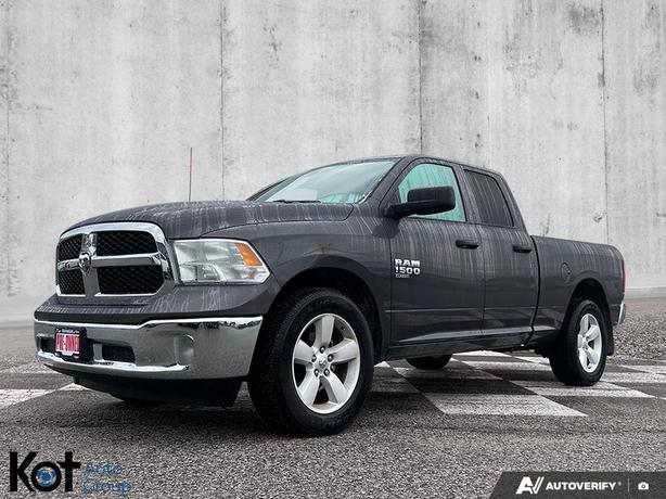 2023 RAM 1500 Classic Tradesman | 6'4" Box | Spray-In Bedliner | Class IV Hitch  image 1