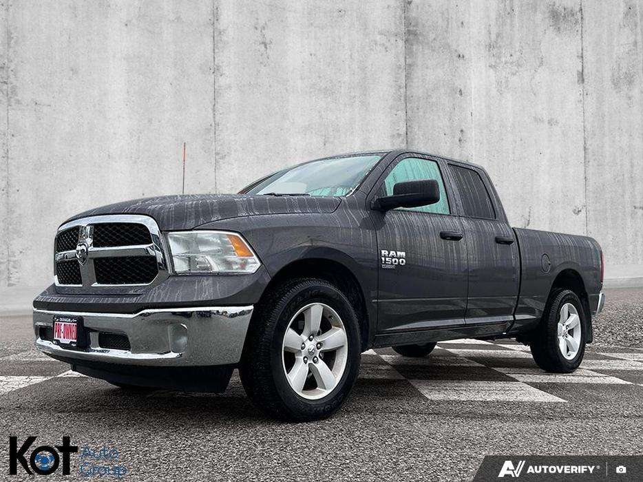 2023 RAM 1500 Classic Tradesman | 6'4" Box | Spray-In Bedliner | Class IV Hitch  display photo