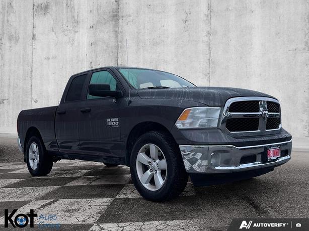 2023 RAM 1500 Classic Tradesman | 6'4" Box | Spray-In Bedliner | Class IV Hitch  image 3